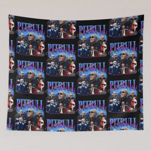 Item preview, Pitbull Mr.Worlwide Retro 90s designed and sold by revodrew4.