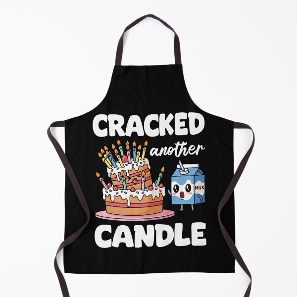 Item preview, CRACKED ANOTHER CANDLE - BIRTHDAY GIFT designed and sold by KEF Custom.