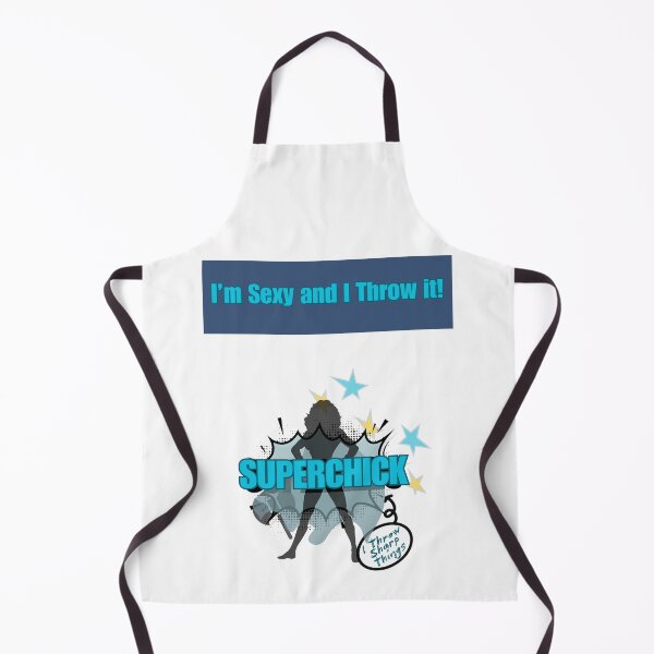 Item preview, Superchik - Axe Knife Hatchet Throwing T-Shirt Gifts designed and sold by Bad Girlz Axe.