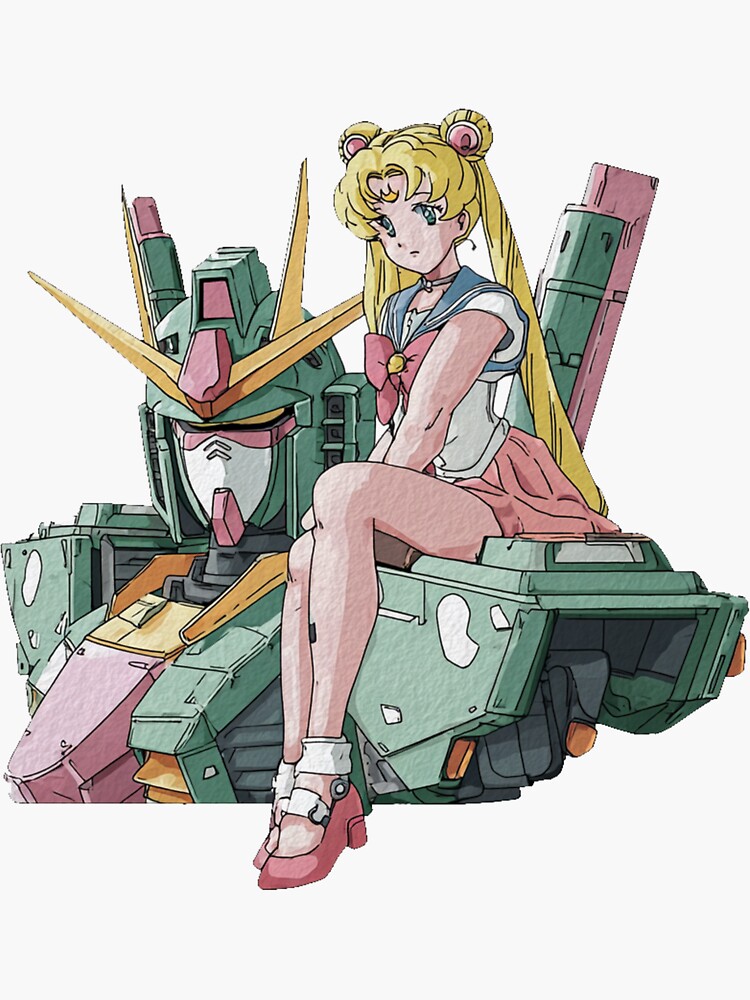 A Meeting of Worlds: Sailor Moon and the Gundam