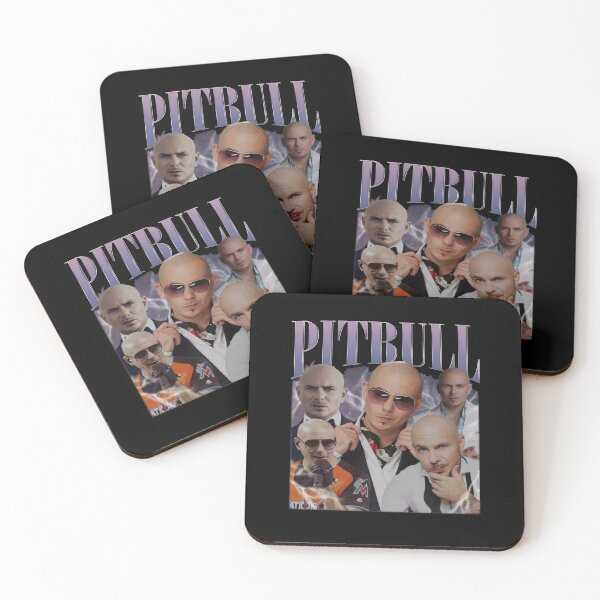 Item preview, Vintage Pitbull Mr Worldwide designed and sold by revodrew4.