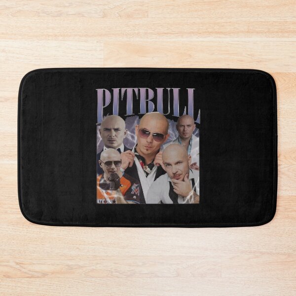 Item preview, Vintage Pitbull Mr Worldwide designed and sold by revodrew4.