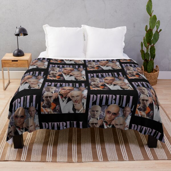 Item preview, Vintage Pitbull Mr Worldwide designed and sold by revodrew4.