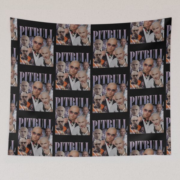 Item preview, Vintage Pitbull Mr Worldwide designed and sold by revodrew4.