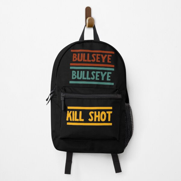 Item preview, Bulleye Backpack - Axe Knife Hatchet Throwing T-Shirt Gifts  designed and sold by Bad Girlz Axe.