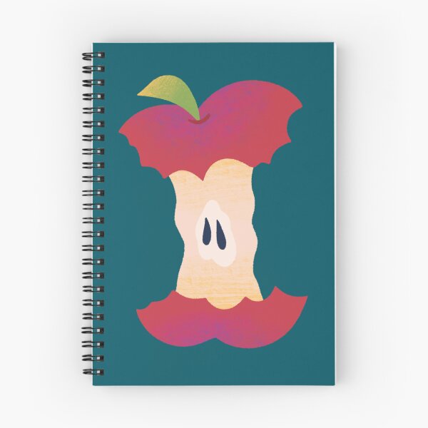 Item preview, A Half Eaten Red Apple designed and sold by Yulia Saraswati.