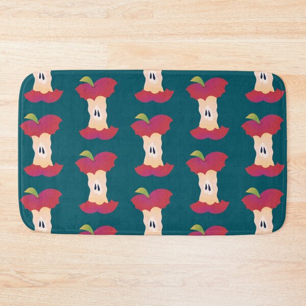 Item preview, A Half Eaten Red Apple designed and sold by Yulia Saraswati.