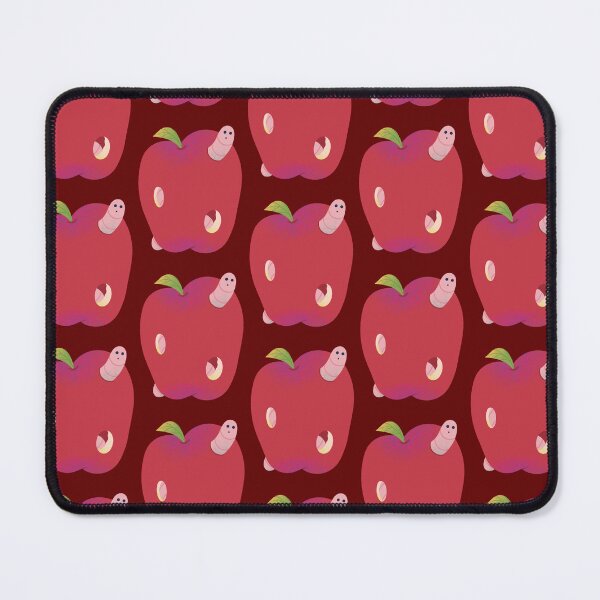 Item preview, A Worm Eating a Red Apple designed and sold by Yulia Saraswati.