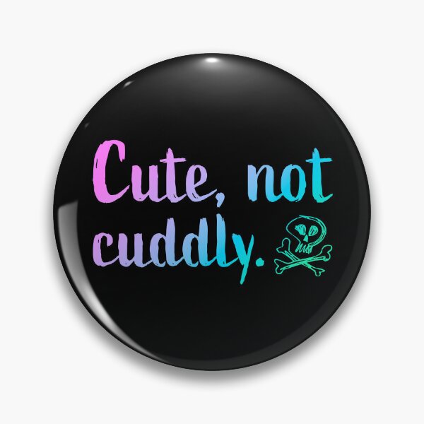 Item preview, Cute, Not Cuddly - Pastel Gradient 2 designed and sold by sillyjess.