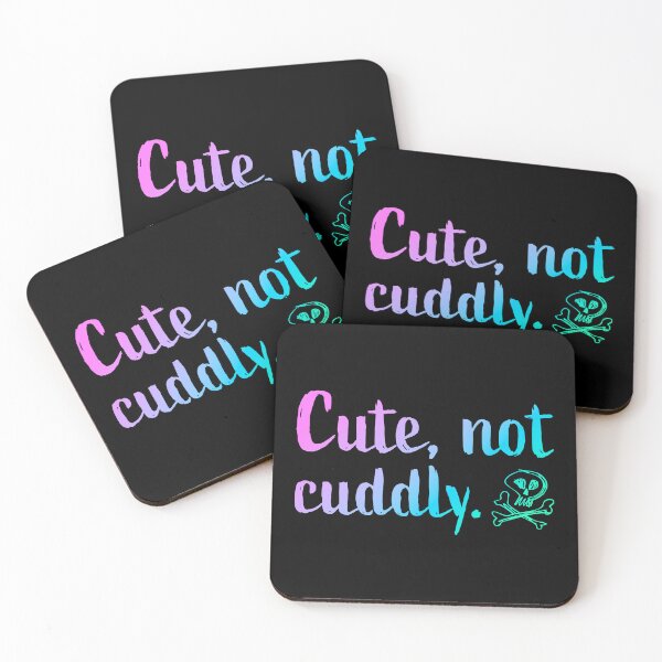Item preview, Cute, Not Cuddly - Pastel Gradient 2 designed and sold by sillyjess.