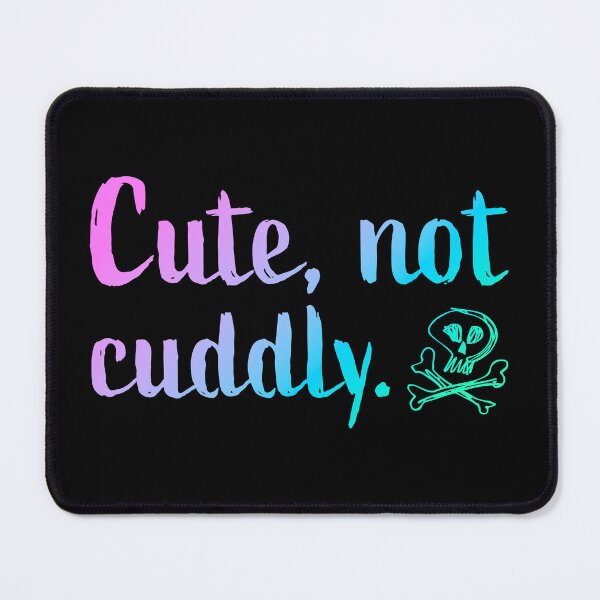 Item preview, Cute, Not Cuddly - Pastel Gradient 2 designed and sold by sillyjess.