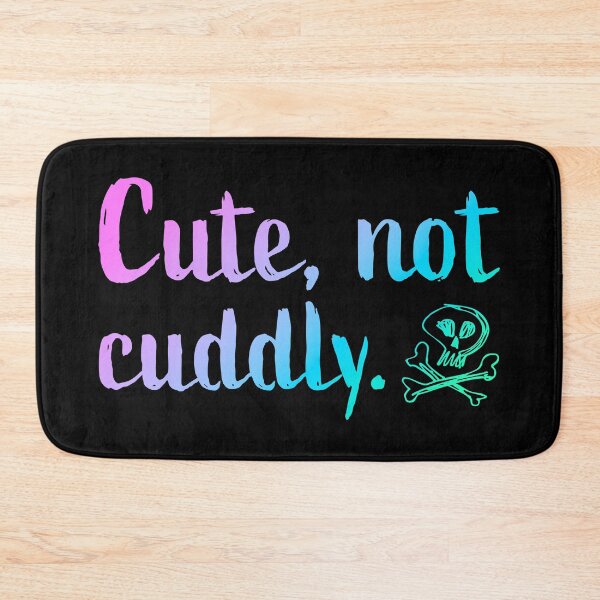 Item preview, Cute, Not Cuddly - Pastel Gradient 2 designed and sold by sillyjess.