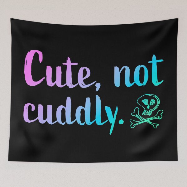 Item preview, Cute, Not Cuddly - Pastel Gradient 2 designed and sold by sillyjess.