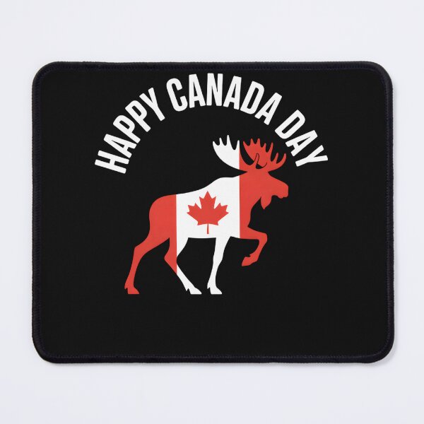 Item preview, Happy Canada Day Maple Leaf Moose Women Men Kids designed and sold by clothesy7.