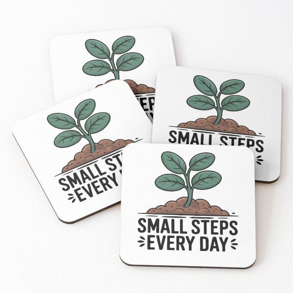 Item preview, Small Steps Every Day designed and sold by OB-Store.