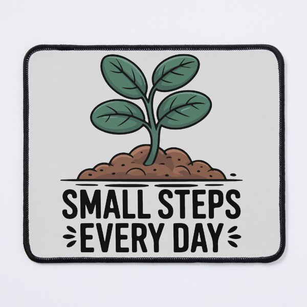 Item preview, Small Steps Every Day designed and sold by OB-Store.