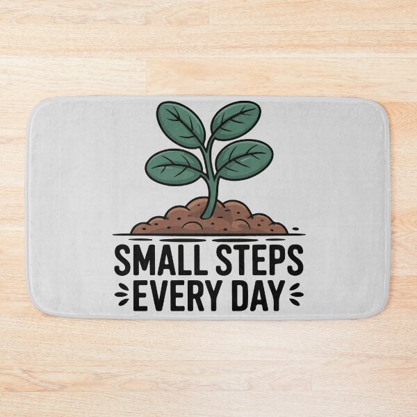 Item preview, Small Steps Every Day designed and sold by OB-Store.