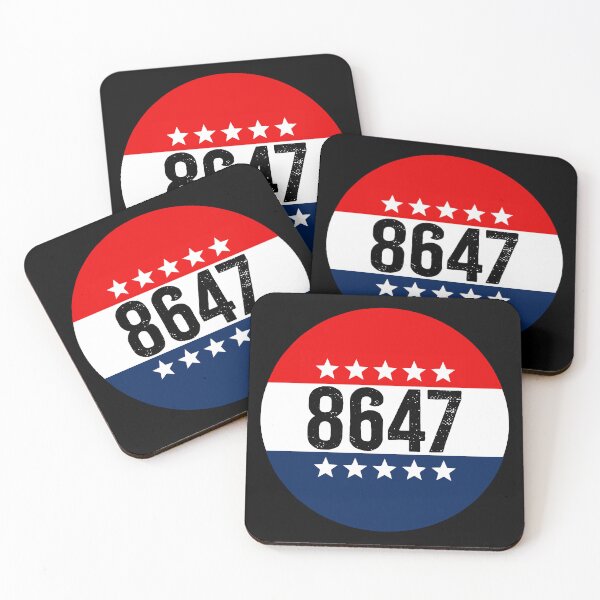 Item preview, 8647 Subtle Anti-Trump designed and sold by PixVib.
