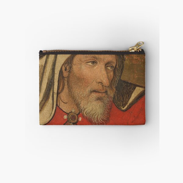Item preview, Vintage medieval painting of a Prophet designed and sold by Vintage Designs +.