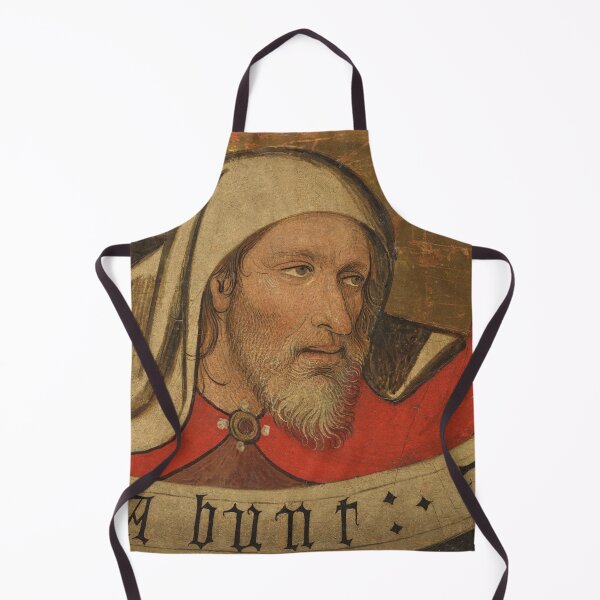 Item preview, Vintage medieval painting of a Prophet designed and sold by Vintage Designs +.