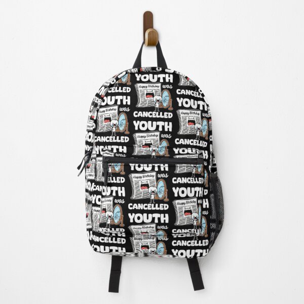 Item preview, YOUTH WAS CANCELLED - BIRTHDAY GIFT designed and sold by KEF Custom.