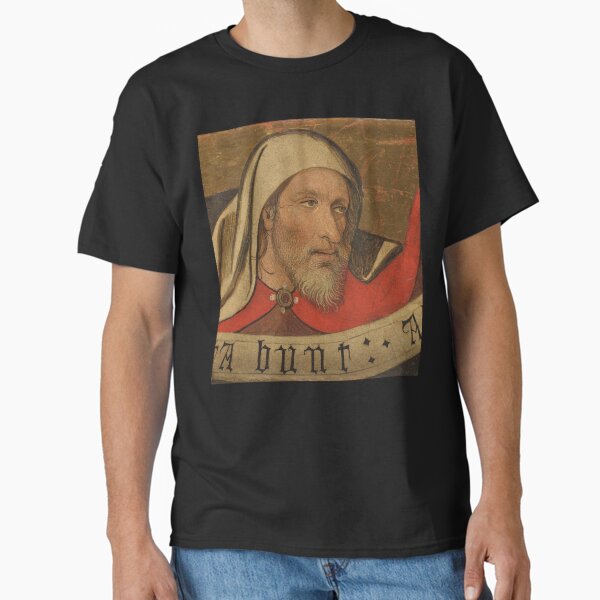 Item preview, Vintage medieval painting of a Prophet designed and sold by Vintage Designs +.