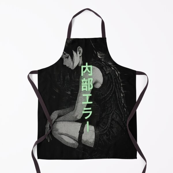 Item preview, Internal Error – Glitched Anime Core designed and sold by Hirvipelto.