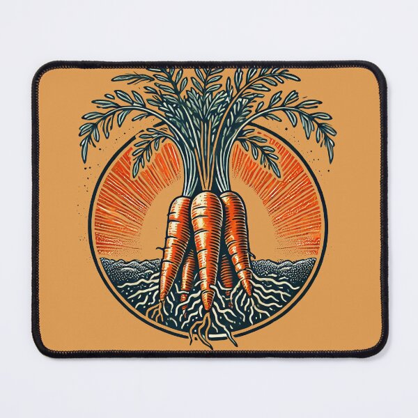 Item preview, Carrots designed and sold by FrictionMaxxing.