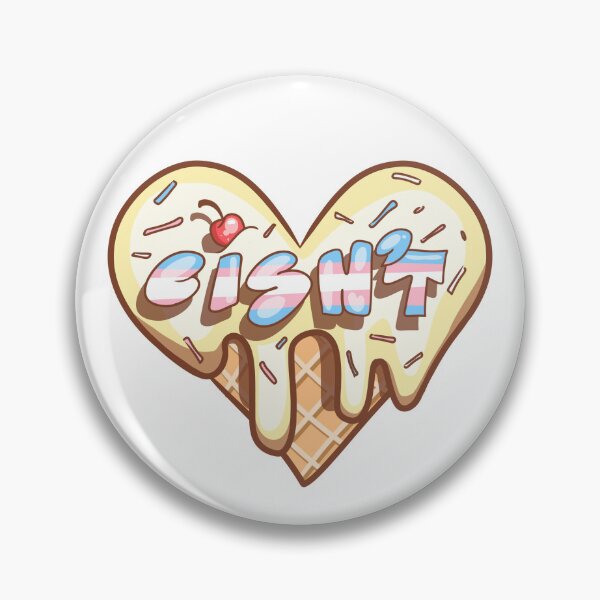Item preview, Cisn't pride sticker designed and sold by Angelycjaz.