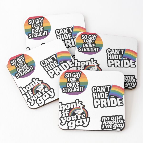 Item preview, Pride bumper designed and sold by CandyVenom.