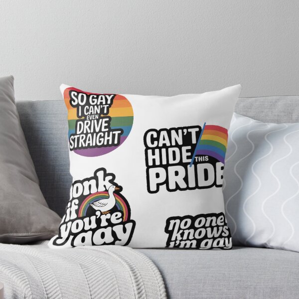 Item preview, Pride bumper designed and sold by CandyVenom.