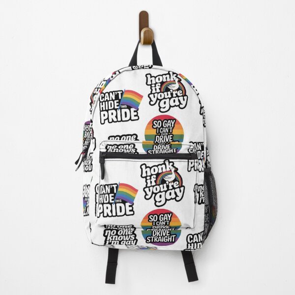 Item preview, Pride bumper designed and sold by CandyVenom.