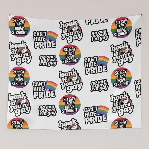 Item preview, Pride bumper designed and sold by CandyVenom.