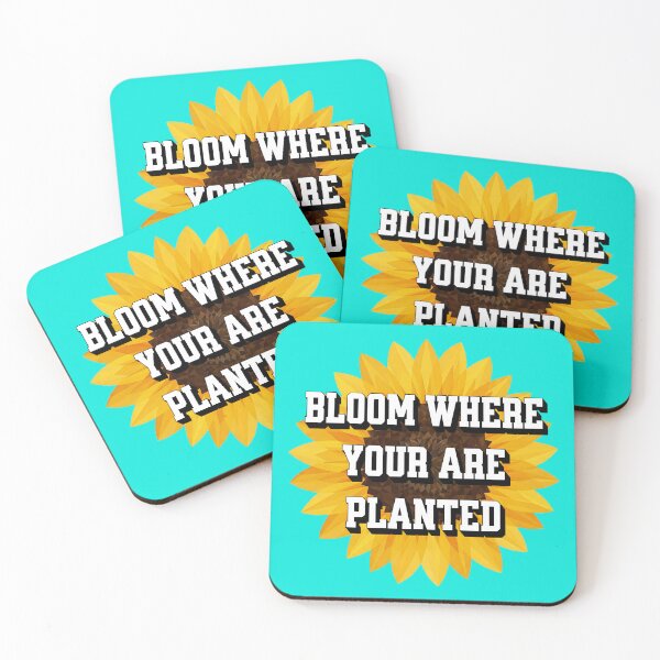 Item preview, Bloom Where You Are Planted designed and sold by Bestie-Emporium.