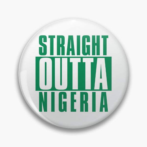 Item preview, Straight Outta Nigeria designed and sold by rapunzelunltd.