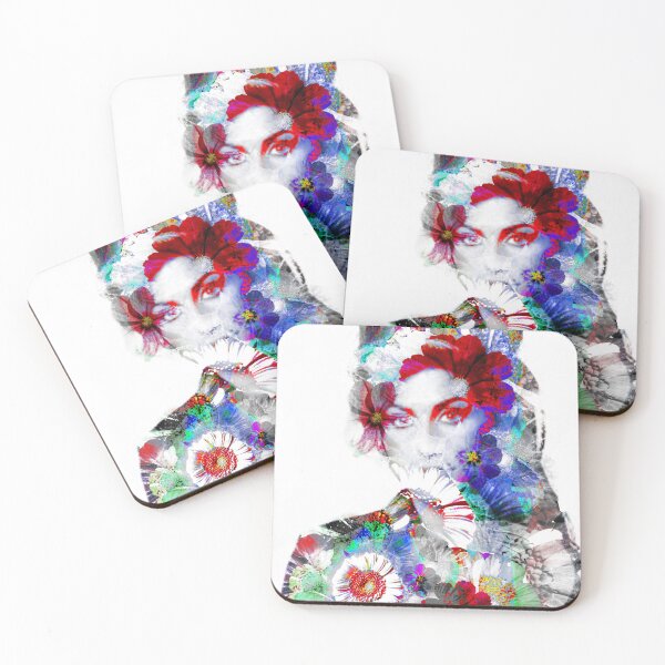 Item preview, Amy fleur designed and sold by DThreeArt.