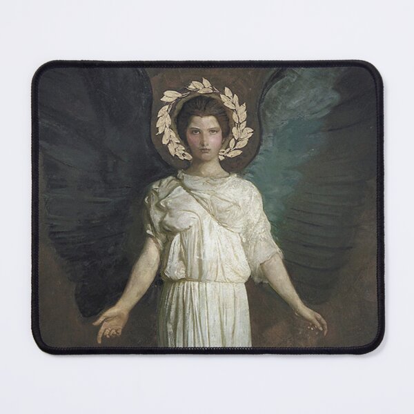 Item preview, Abbott Handerson Thayer A Winged Figure designed and sold by Vintage Designs +.
