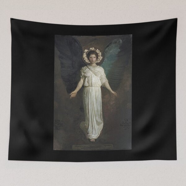 Item preview, Abbott Handerson Thayer A Winged Figure designed and sold by Vintage Designs +.