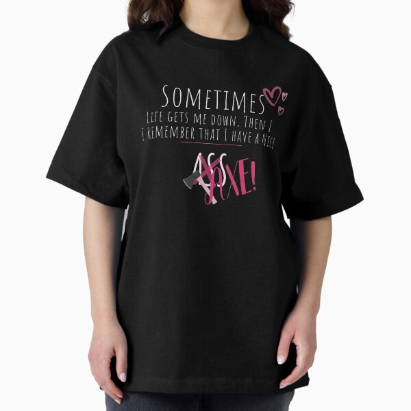 Item preview, Nice Axe - Axe Knife Hatchet Throwing T-Shirt Gifts designed and sold by Bad Girlz Axe.