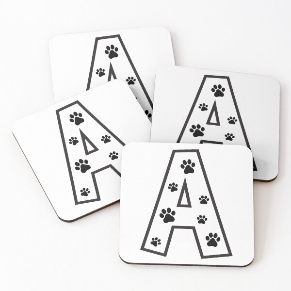 Item preview, paw print alphabet designed and sold by broadwaygirl142.