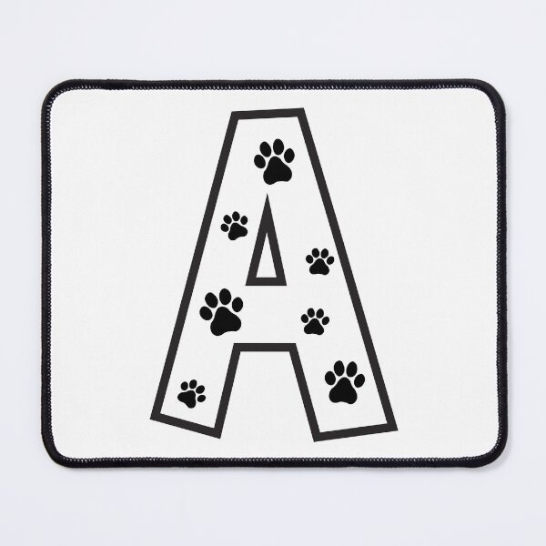 Item preview, paw print alphabet designed and sold by broadwaygirl142.