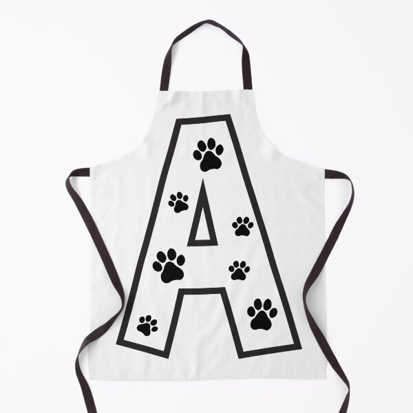 Item preview, paw print alphabet designed and sold by broadwaygirl142.