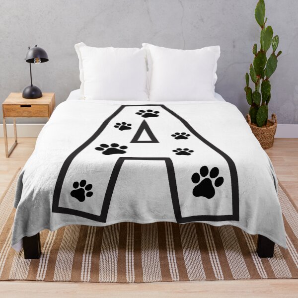 Item preview, paw print alphabet designed and sold by broadwaygirl142.