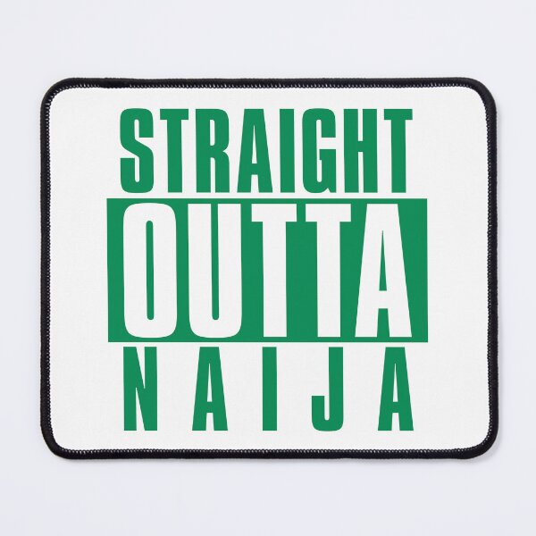 Item preview, Straight Outta Naija designed and sold by rapunzelunltd.