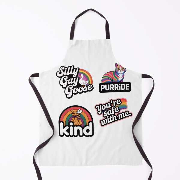 Item preview, Gay Pride bumper designed and sold by CandyVenom.