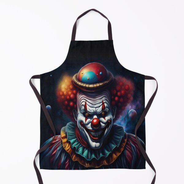 Item preview, Evil Space Clown designed and sold by Korral.