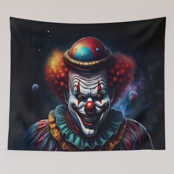 Item preview, Evil Space Clown designed and sold by Korral.