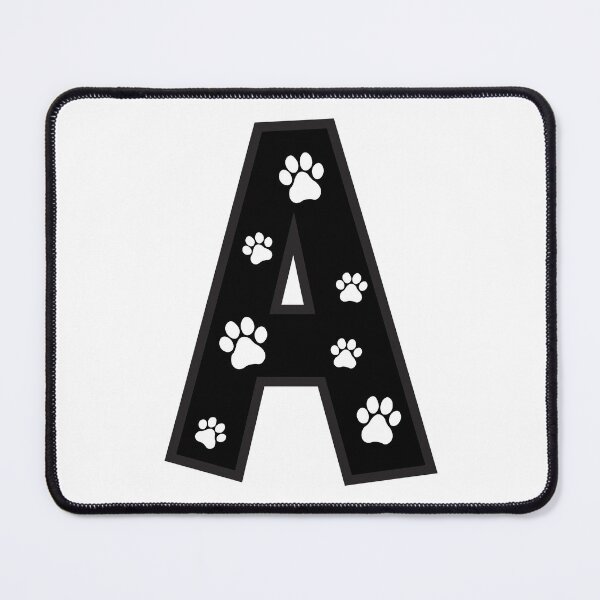 Item preview, paw print alphabet designed and sold by broadwaygirl142.