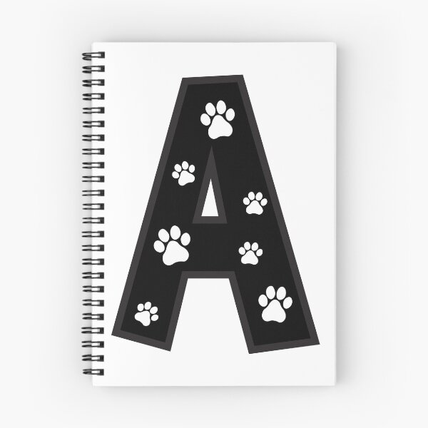 Item preview, paw print alphabet designed and sold by broadwaygirl142.