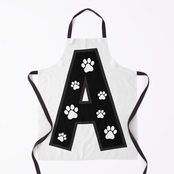 Item preview, paw print alphabet designed and sold by broadwaygirl142.